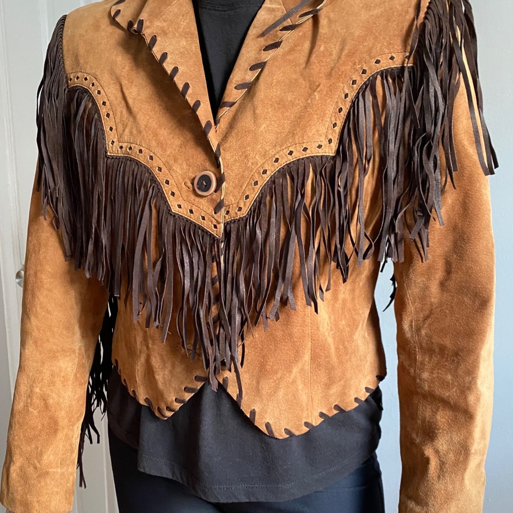 Vintage women’s Scully leather western jacket - Picture 2 of 5